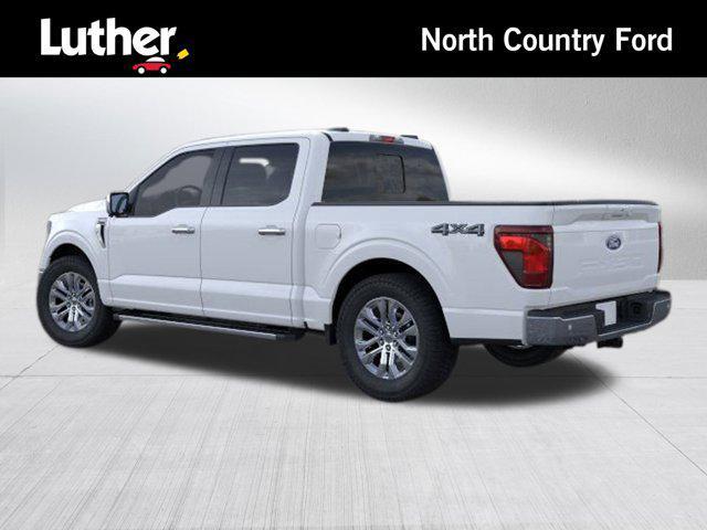 new 2025 Ford F-150 car, priced at $53,667