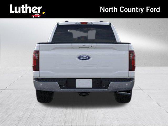 new 2025 Ford F-150 car, priced at $53,667