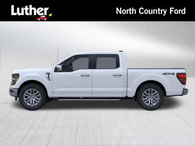 new 2025 Ford F-150 car, priced at $53,667