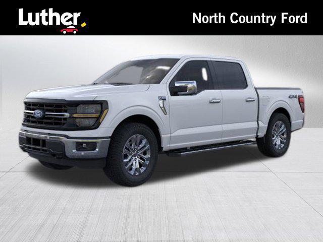 new 2025 Ford F-150 car, priced at $53,965