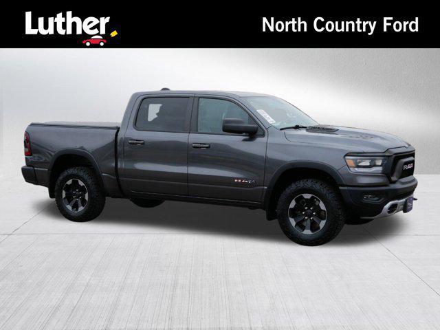 used 2019 Ram 1500 car, priced at $34,496