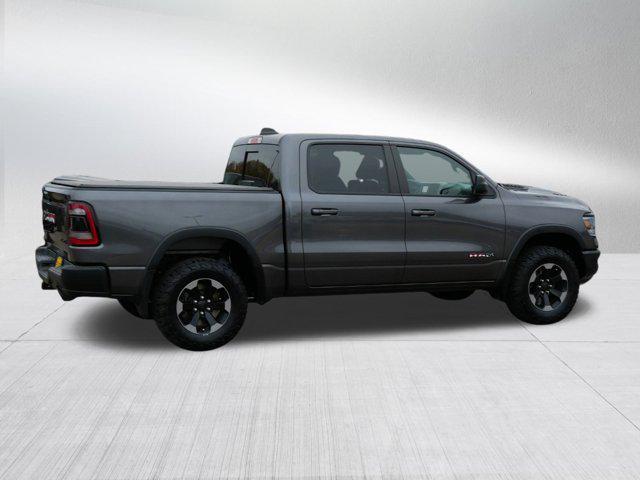 used 2019 Ram 1500 car, priced at $34,496