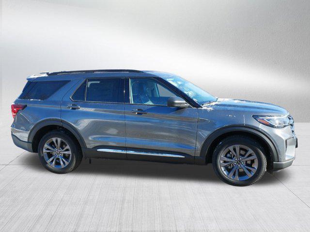 new 2025 Ford Explorer car, priced at $42,499