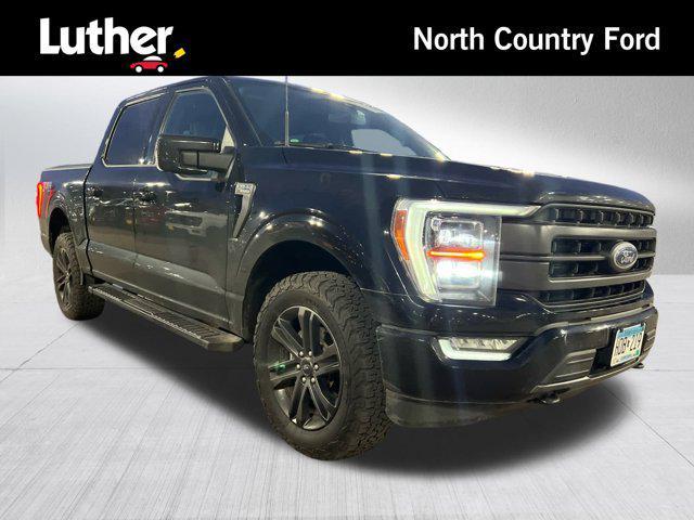 used 2021 Ford F-150 car, priced at $40,000