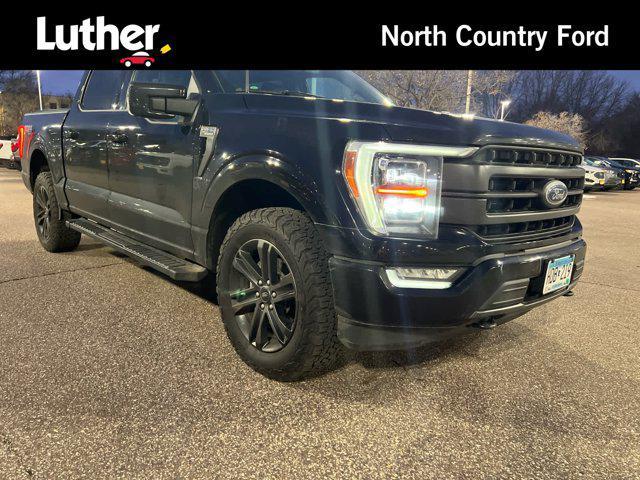 used 2021 Ford F-150 car, priced at $40,000