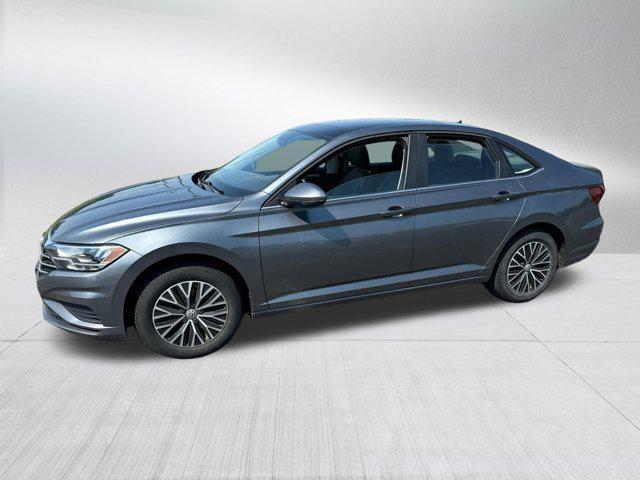 used 2020 Volkswagen Jetta car, priced at $16,000