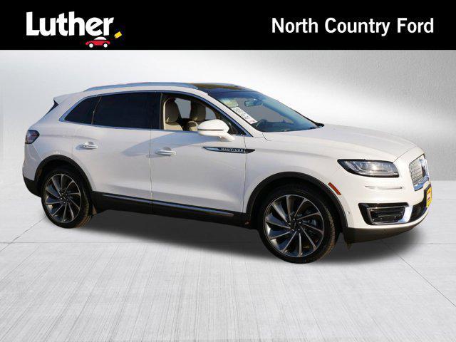 used 2020 Lincoln Nautilus car, priced at $33,997