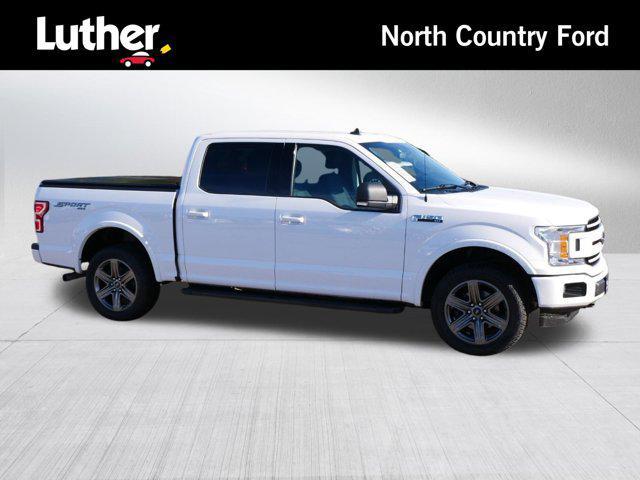 used 2020 Ford F-150 car, priced at $26,996