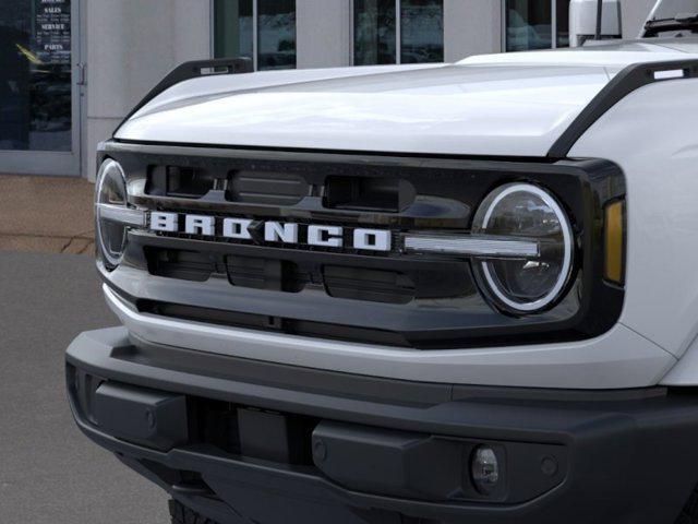 new 2024 Ford Bronco car, priced at $52,275