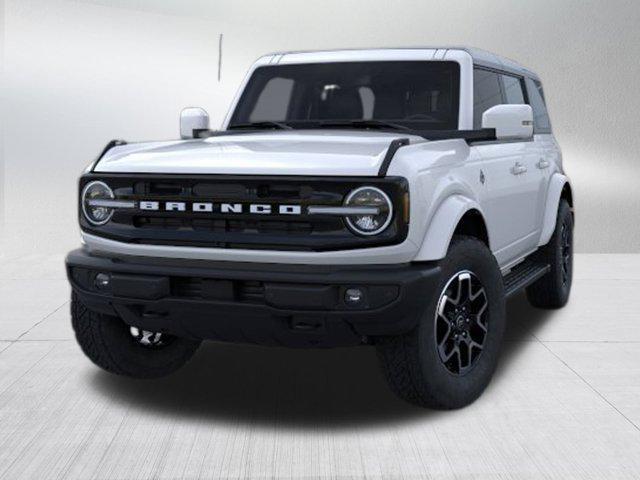 new 2024 Ford Bronco car, priced at $52,275