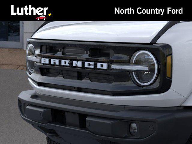 new 2024 Ford Bronco car, priced at $51,775