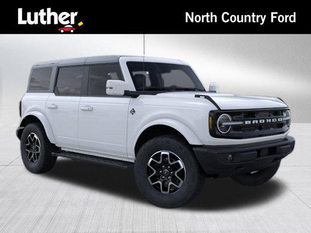 new 2024 Ford Bronco car, priced at $51,775