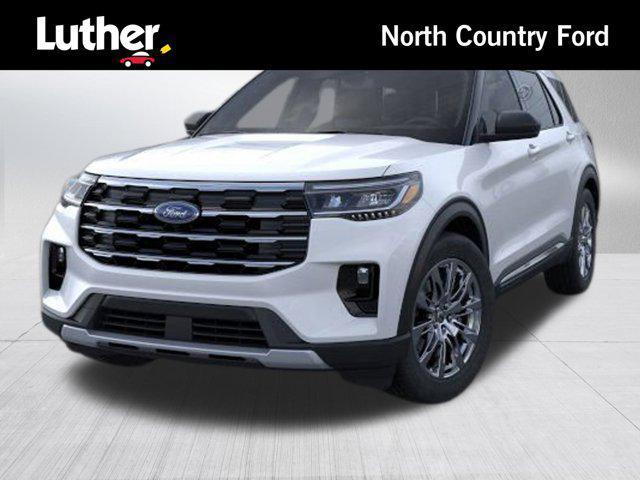 new 2025 Ford Explorer car, priced at $47,016