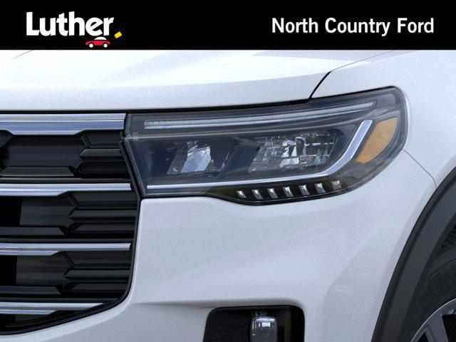 new 2025 Ford Explorer car, priced at $47,016