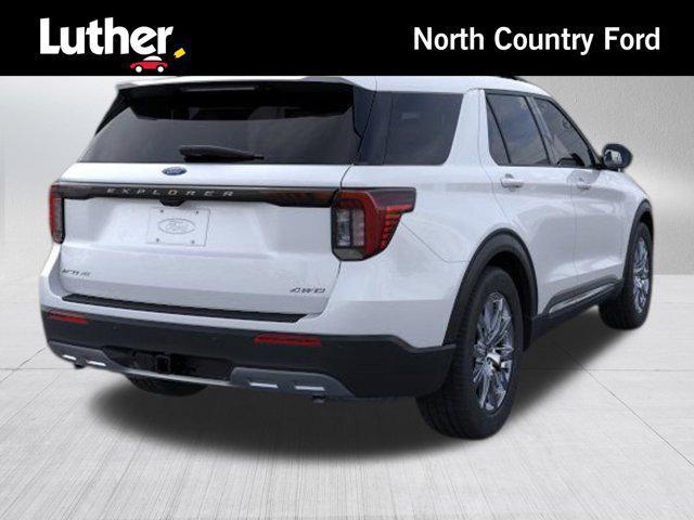 new 2025 Ford Explorer car, priced at $47,016