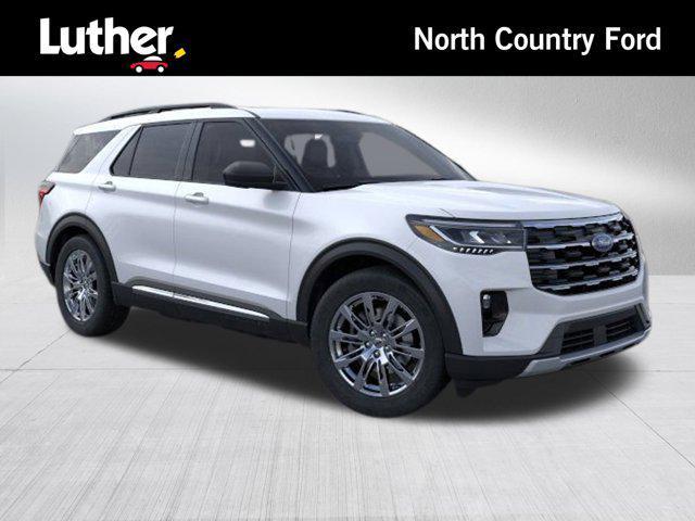 new 2025 Ford Explorer car, priced at $47,016