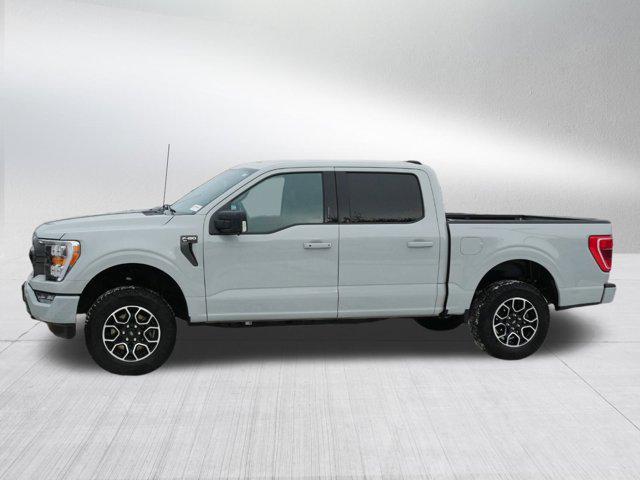 used 2023 Ford F-150 car, priced at $41,495