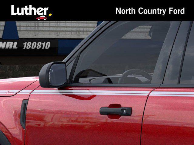 new 2025 Ford Bronco Sport car, priced at $36,775