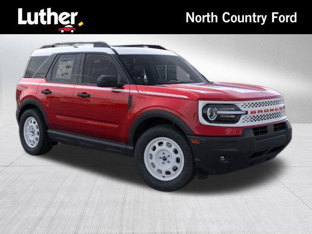 new 2025 Ford Bronco Sport car, priced at $33,775