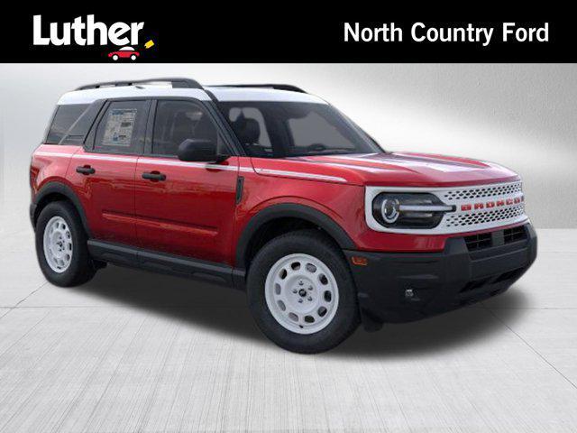 new 2025 Ford Bronco Sport car, priced at $36,775
