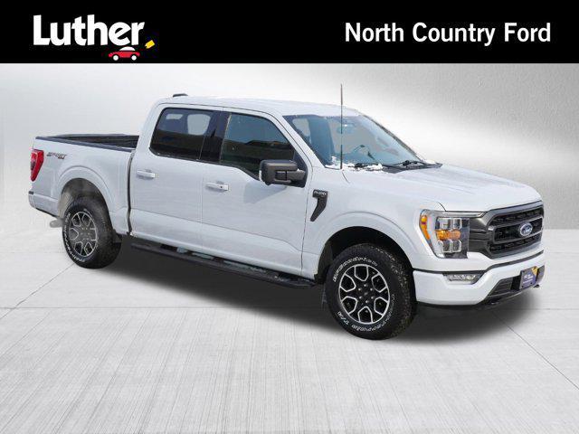 used 2022 Ford F-150 car, priced at $41,995