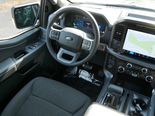 new 2025 Ford F-150 car, priced at $55,489