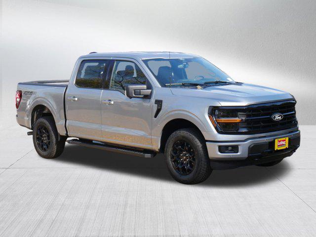 new 2025 Ford F-150 car, priced at $55,489