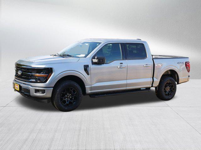 new 2025 Ford F-150 car, priced at $55,489
