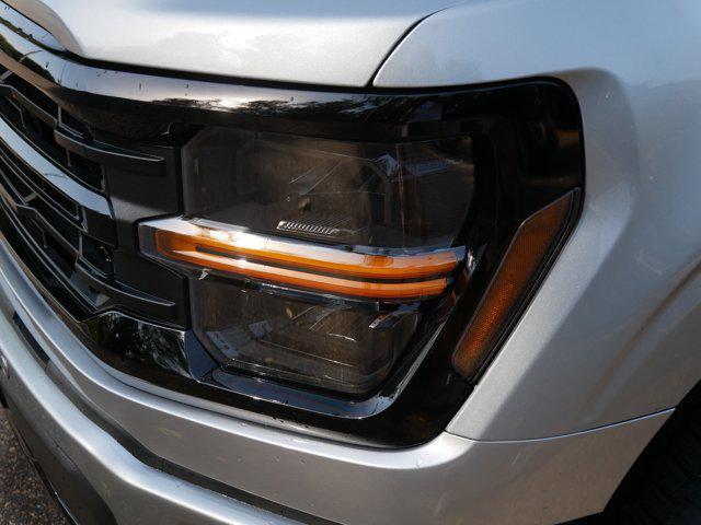 new 2025 Ford F-150 car, priced at $55,489