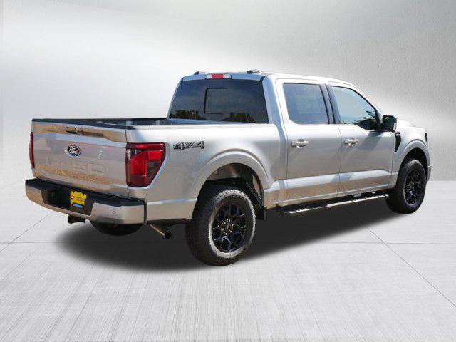 new 2025 Ford F-150 car, priced at $55,489