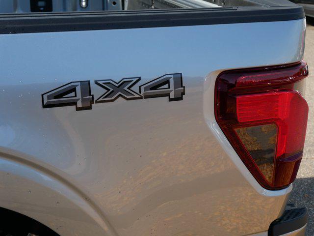 new 2025 Ford F-150 car, priced at $55,489