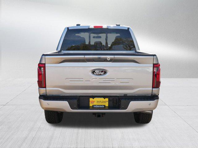 new 2025 Ford F-150 car, priced at $55,489