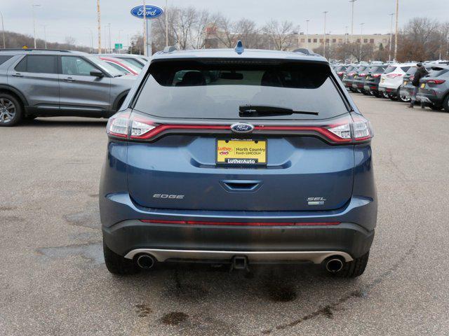 used 2018 Ford Edge car, priced at $16,996