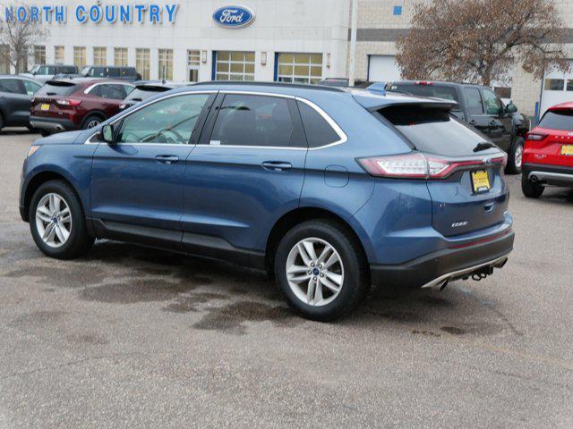 used 2018 Ford Edge car, priced at $16,996