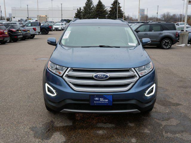 used 2018 Ford Edge car, priced at $16,996