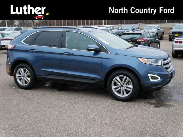 used 2018 Ford Edge car, priced at $16,996