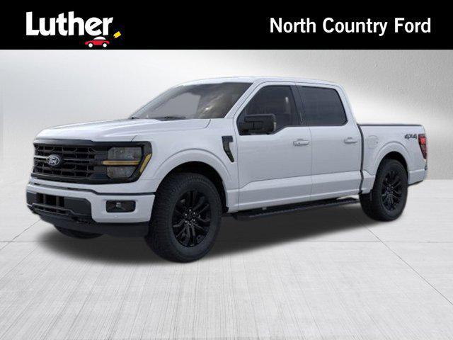 new 2024 Ford F-150 car, priced at $55,352