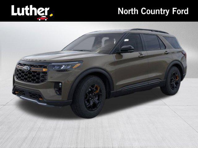 new 2026 Ford Explorer car, priced at $51,590