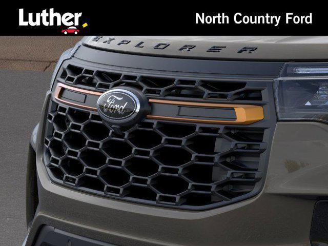new 2026 Ford Explorer car, priced at $51,590