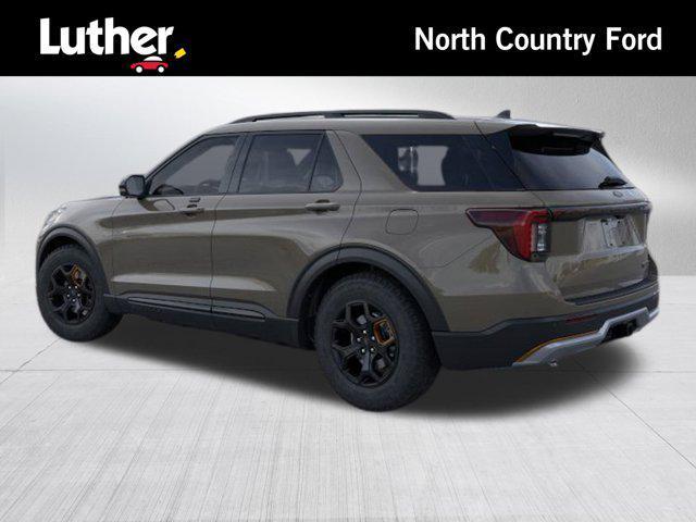 new 2026 Ford Explorer car, priced at $51,590