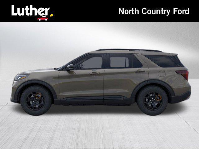 new 2026 Ford Explorer car, priced at $51,590