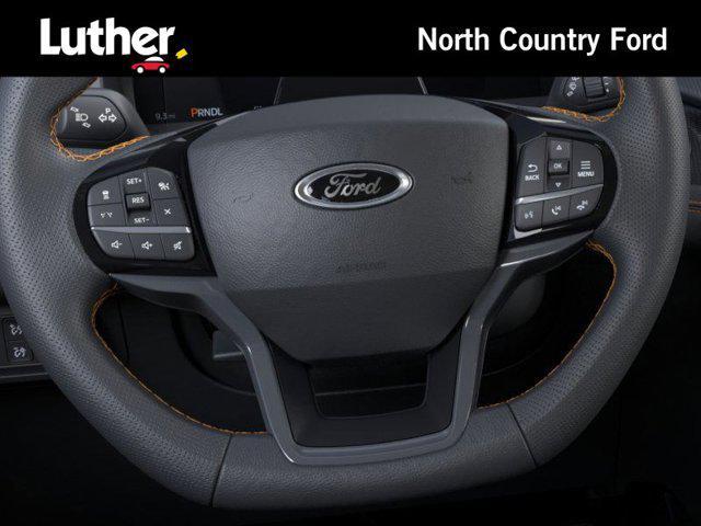 new 2026 Ford Explorer car, priced at $51,590