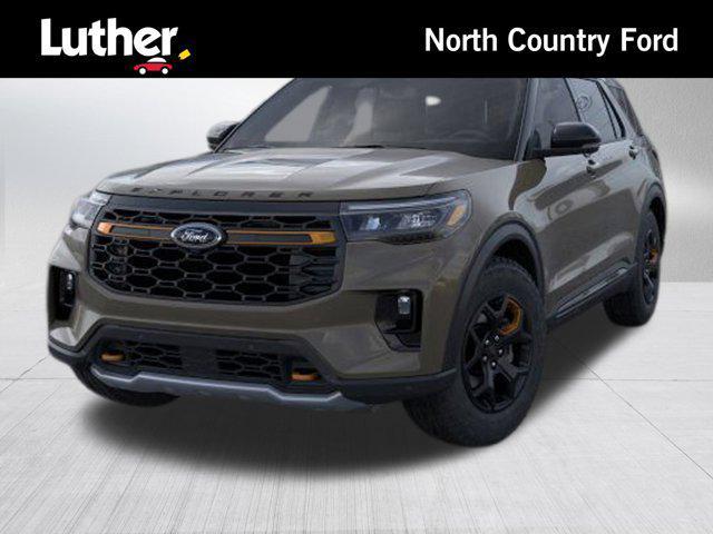 new 2026 Ford Explorer car, priced at $51,590