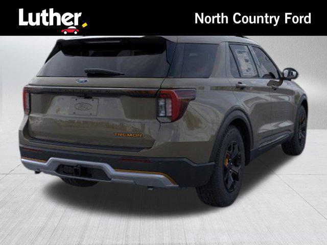 new 2026 Ford Explorer car, priced at $51,590