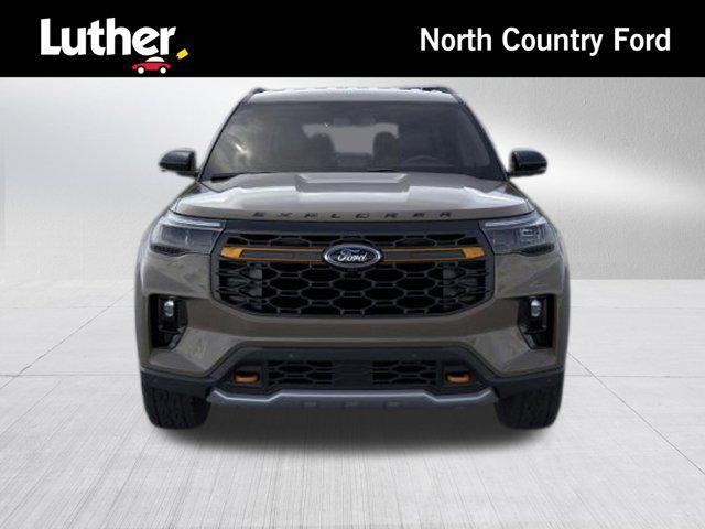 new 2026 Ford Explorer car, priced at $51,590