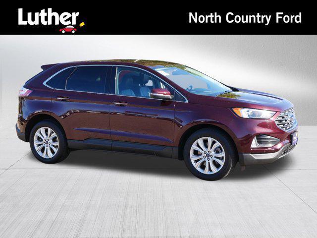 used 2022 Ford Edge car, priced at $22,495