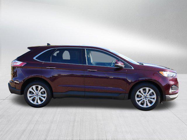 used 2022 Ford Edge car, priced at $22,495