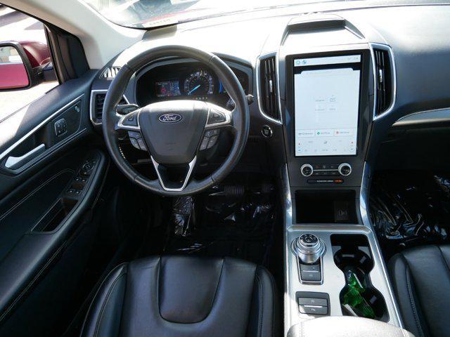 used 2022 Ford Edge car, priced at $22,495