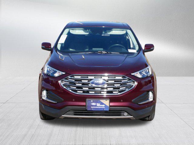 used 2022 Ford Edge car, priced at $22,495