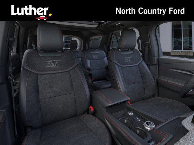 new 2025 Ford Explorer car, priced at $59,442